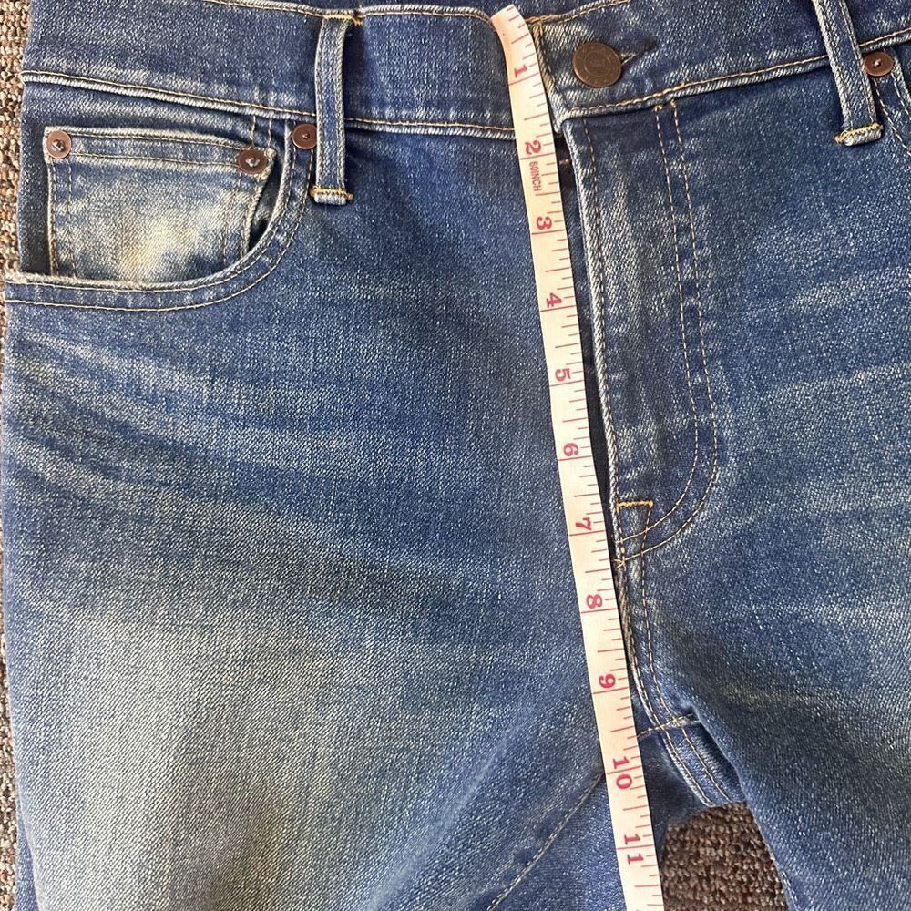Able Cotton High Waist Medium Jeans The Skinny 28 - Picture 5 of 10